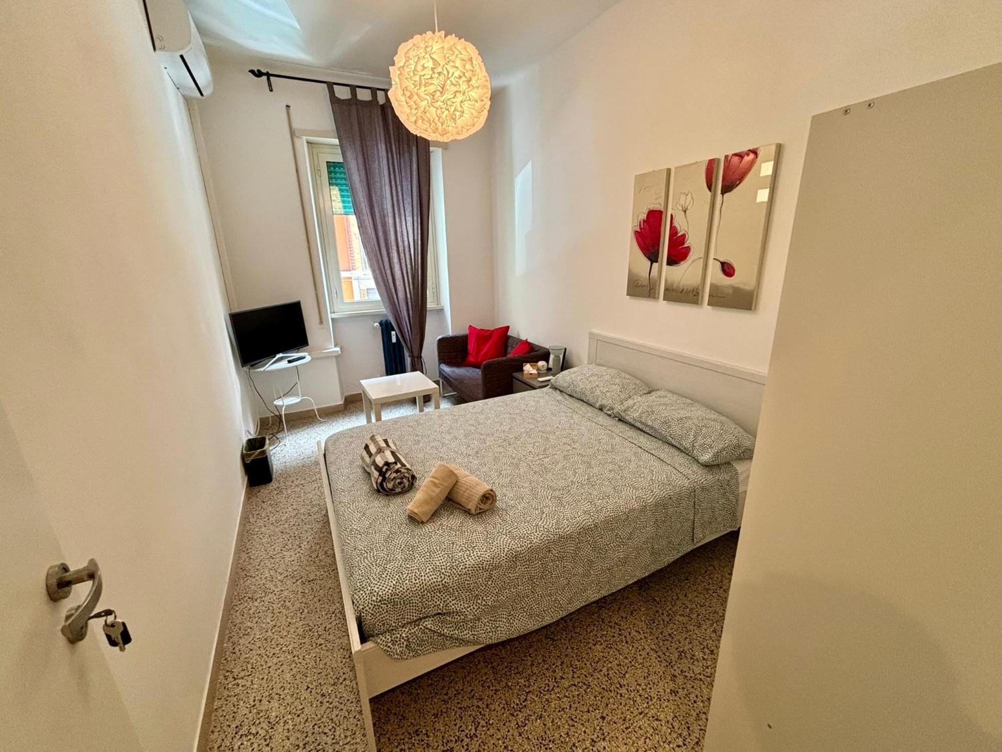 Mama Rooms And Apartment Roma Ngoại thất bức ảnh